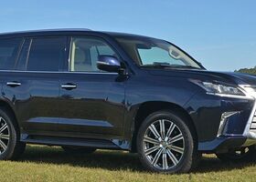 Lexus LX 2017 на тест-драйве, фото 5