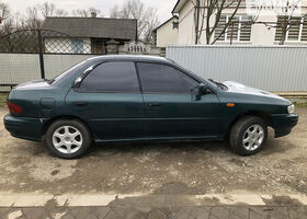 Субару Импреза, Седан 1994 - 2000 I (GC) 1.6 i 4WD