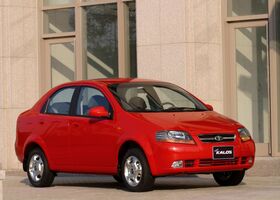 Деу Калос, Седан 2003 - н.в. Sedan 1.4 i