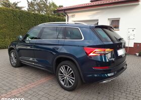 Шкода Kodiaq, объемом двигателя 1.98 л и пробегом 84 тыс. км за 28294 $, фото 7 на Automoto.ua