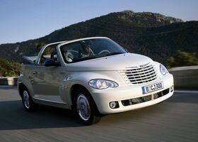 Крайслер PT Cruiser, Кабріолет 2000 - н.в. Cabrio 2.4 i 16V