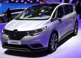 Renault Espace null на тест-драйве, фото 2