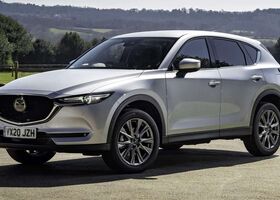 Mazda CX-5 2020 на тест-драйве, фото 2