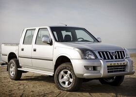 Гонов Трой, Пикап 2007 - н.в. Double Cab 2.4 4WD 2dr (125 л.с.)