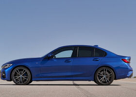 BMW 3 серії 2021 розміри Розміри кузова авто БМВ 3 серії 2021