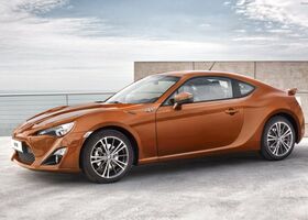 Toyota GT 86 2019 на тест-драйве, фото 4