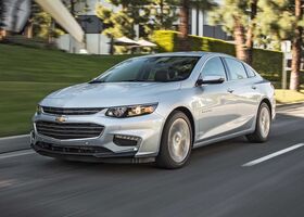 Chevrolet Malibu 2017 на тест-драйве, фото 2