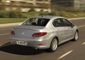 Пежо 408, Седан 2012 - н.в. 1.6 i 16V AT (120 Hp)