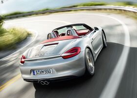 Порше Boxster, Кабріолет 2012 - н.в. S (981) 3.4i (315)