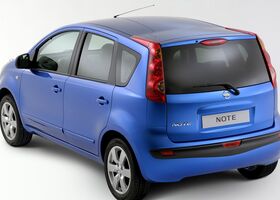 Ниссан Ноут, Хэтчбек 2005 - 2013 1.4 i 16V