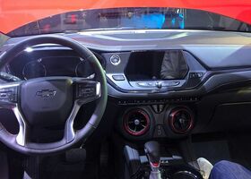 Chevrolet Blazer 2019 на тест-драйве, фото 8
