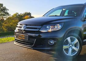 Фольксваген Тігуан 2016 у Європі на Automoto.ua Чорний Фольксваген Тігуан, об'ємом двигуна 1.39 л та пробігом 154 тис. км за 17451 $, фото 5 на Automoto.ua