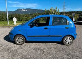 Шевроле Матиз 2006 в Европе на Automoto.ua Синий Шевроле Матиз, объемом двигателя 1 л и пробегом 176 тыс. км за 1999 $, фото 5 на Automoto.ua