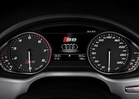 Audi S8 2016 на тест-драйве, фото 13