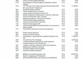 БМВ Х4, об'ємом двигуна 2 л та пробігом 64 тис. км за 30454 $, фото 19 на Automoto.ua