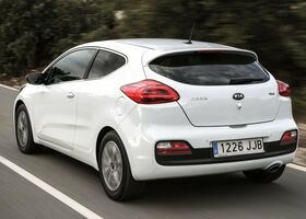 Kia ProCeed null на тест-драйві, фото 9