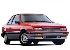 Плимут Санденс, Хэтчбек 1986 - 1993 2.5 i Turbo