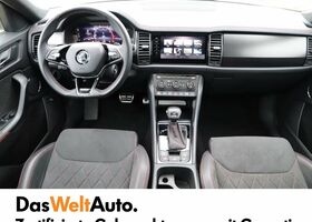 Белый Шкода Kodiaq, объемом двигателя 1.98 л и пробегом 39 тыс. км за 55903 $, фото 10 на Automoto.ua