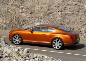 Бентлі Continental, Купе 2012 - н.в. Speed 6,0 W12 Twin Turbo (616 Hp)