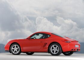 Порше Cayman, Купе 2005 - 2012 S