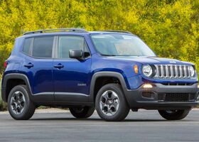 Jeep Renegade 2017 зображення 5 Jeep Renegade 2017 на тест-драйві, фото 5