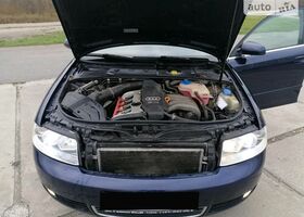 Ауди А4, Седан 2001 - 2007 (8E) 2.4 i V6 30V