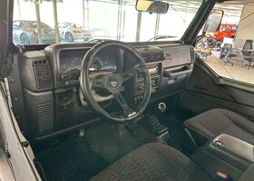 Джип Wrangler 1999 у Європі на Automoto.ua Чорний Джип Wrangler, об'ємом двигуна 3.96 л та пробігом 150 тис. км за 24900 $, фото 6 на Automoto.ua