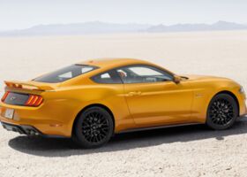 Ford Mustang 2018 на тест-драйве, фото 3