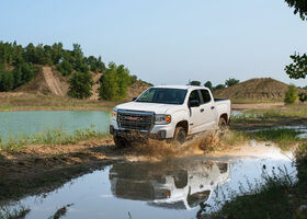 Тест-драйв нового автомобиля GMC Canyon 2021