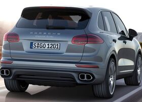 Porsche Cayenne 2016 на тест-драйве, фото 7