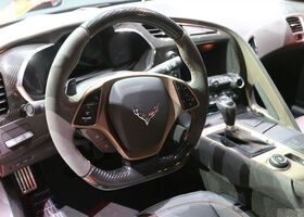 Chevrolet Corvette 2018 на тест-драйве, фото 14