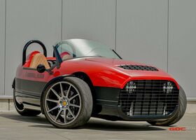 Красный Vanderhall Carmel, объемом двигателя 1.49 л и пробегом 3 тыс. км за 76539 $, фото 1 на Automoto.ua