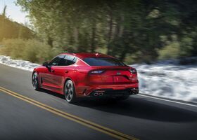 Kia Stinger 2018 на тест-драйве, фото 6