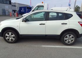 Ніссан Кашкай 2010 у Європі на Automoto.ua Білий Ніссан Кашкай, об'ємом двигуна 1.46 л та пробігом 304 тис. км за 3977 $, фото 3 на Automoto.ua