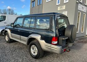 Міцубісі Галоппер 2000 у Європі на Automoto.ua Зелений Міцубісі Галоппер, об'ємом двигуна 2.97 л та пробігом 155 тис. км за 7619 $, фото 7 на Automoto.ua