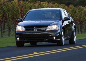 Dodge Avenger null на тест-драйві, фото 5