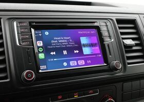 Фольксваген Transporter T6 2017 в Европе на Automoto.ua Черный Фольксваген Transporter T6, объемом двигателя 1.97 л и пробегом 163310 тыс. км за 25350 $, фото 5 на Automoto.ua