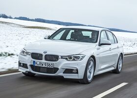 BMW 330 2016 на тест-драйве, фото 4