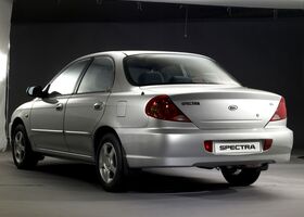 Kia Spectra null на тест-драйве, фото 5