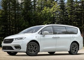 Chrysler Pacifica 2021 белый кузов Крайслер Пацифика 2021 белого цвета на AutoMoto.ua