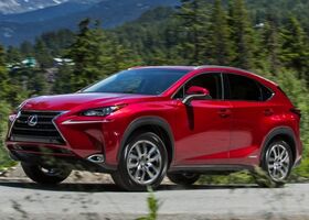 Lexus NX 2016 на тест-драйве, фото 2