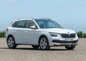 Skoda KAMIQ 2020 на тест-драйве, фото 4