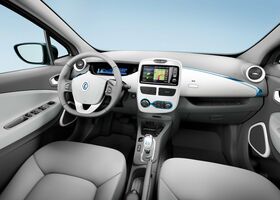 Renault Zoe 2016 на тест-драйве, фото 8