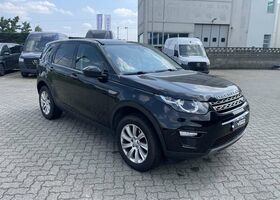 Черный Ленд Ровер Discovery Sport, объемом двигателя 2 л и пробегом 126 тыс. км за 17301 $, фото 7 на Automoto.ua