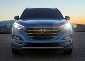 Hyundai Tucson 2017 на тест-драйве, фото 2