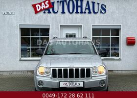 Сірий Джип Grand Cherokee, об'ємом двигуна 4.7 л та пробігом 157 тис. км за 12801 $, фото 6 на Automoto.ua