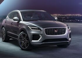 Описание параметров авто Jaguar E-Pace 2021