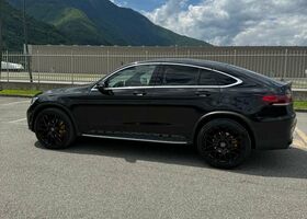 Чорний Мерседес GLC 43 AMG, об'ємом двигуна 3 л та пробігом 76 тис. км за 67318 $, фото 12 на Automoto.ua