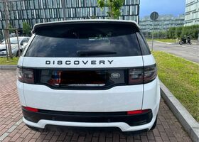 Белый Ленд Ровер Discovery Sport, объемом двигателя 2 л и пробегом 48 тыс. км за 51792 $, фото 1 на Automoto.ua