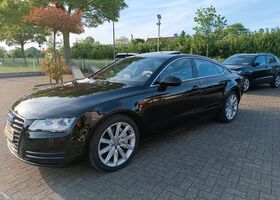 Черный Ауди A7 Sportback, объемом двигателя 3 л и пробегом 163 тыс. км за 21544 $, фото 3 на Automoto.ua